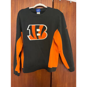 Vintage Reebok NFL Bengals Crewneck Sweatshirt
